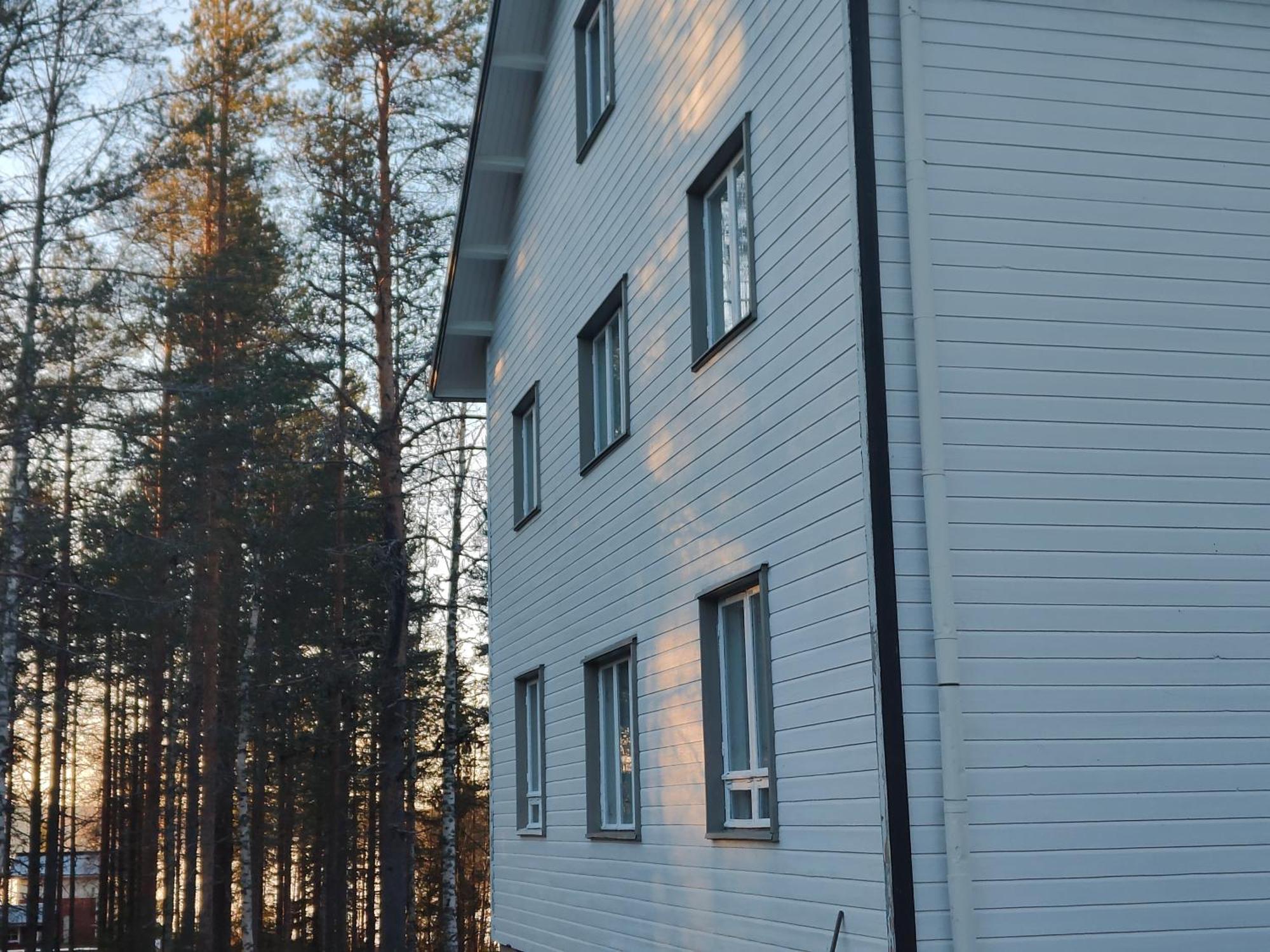 Royal Reindeer Lakeside Apartments Rovaniemi Exterior photo